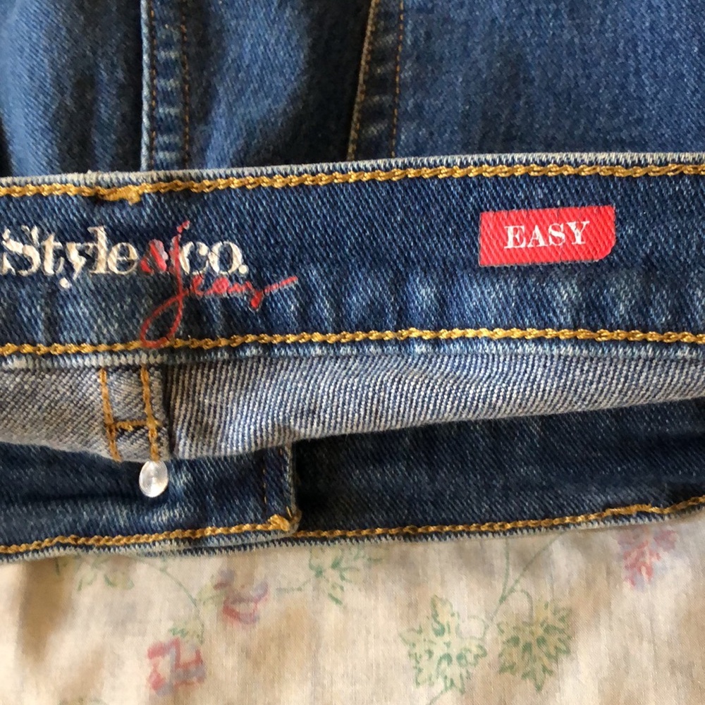 Style & Co Easy jeans
